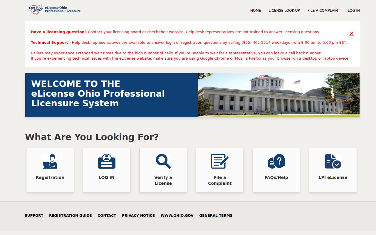 Trumbull County residents directory Ohio credential lookup