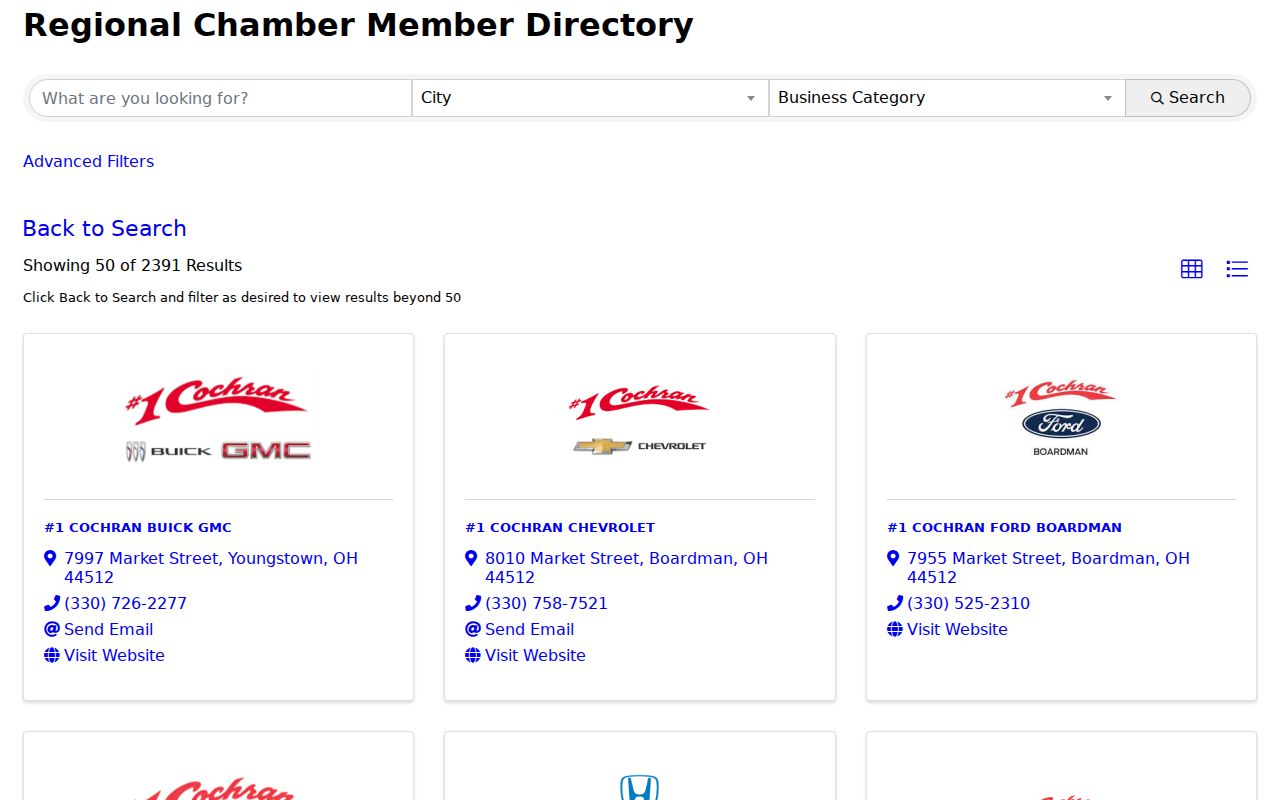 Trumbull County neighbors regional community organization directory